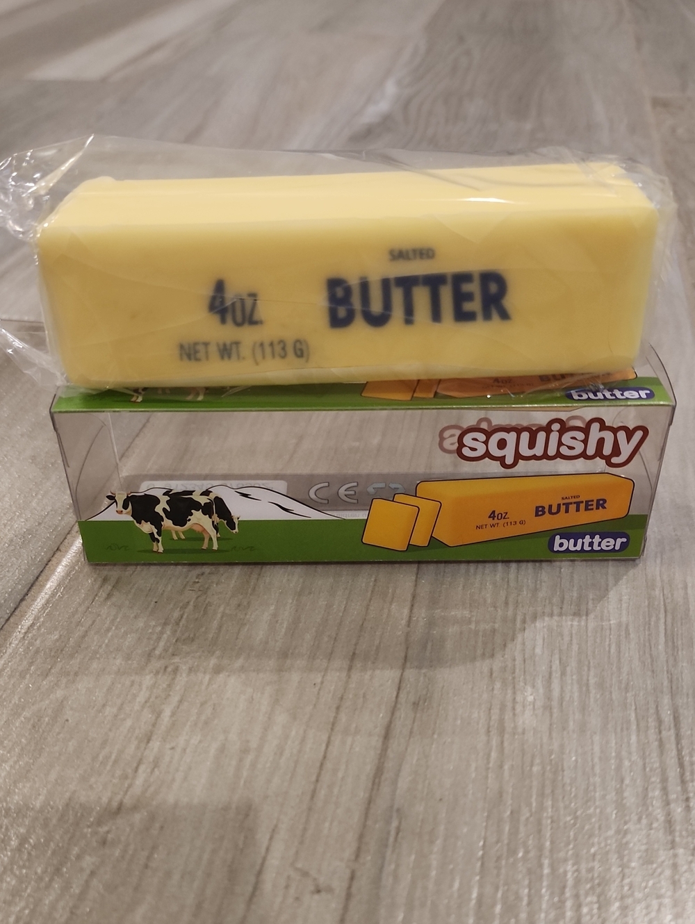NWT Butter Squishy